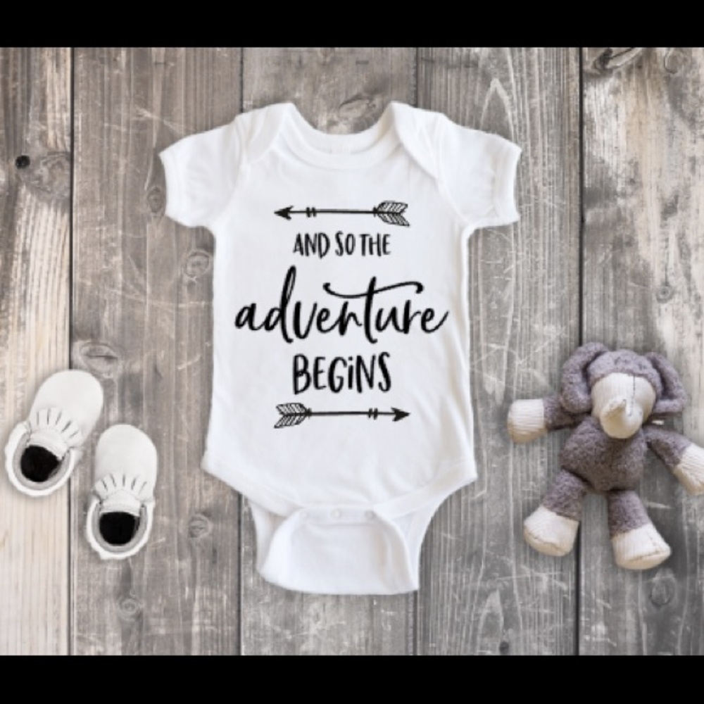 And so the adventure begins Newborn